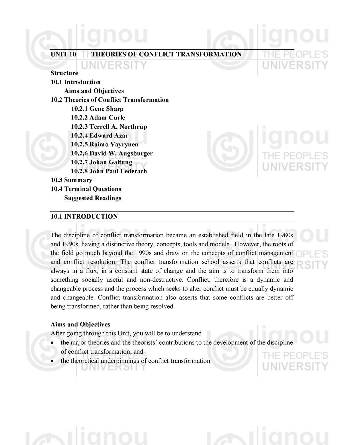 unit-10-lecture-notes-peace-and-conflict-resolution-unit-10