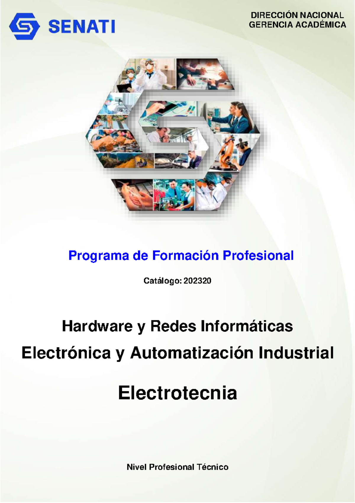 EEAD-302 Contenido - ffwsssafdsdf - DIRECCIÓN NACIONAL GERENCIA ...