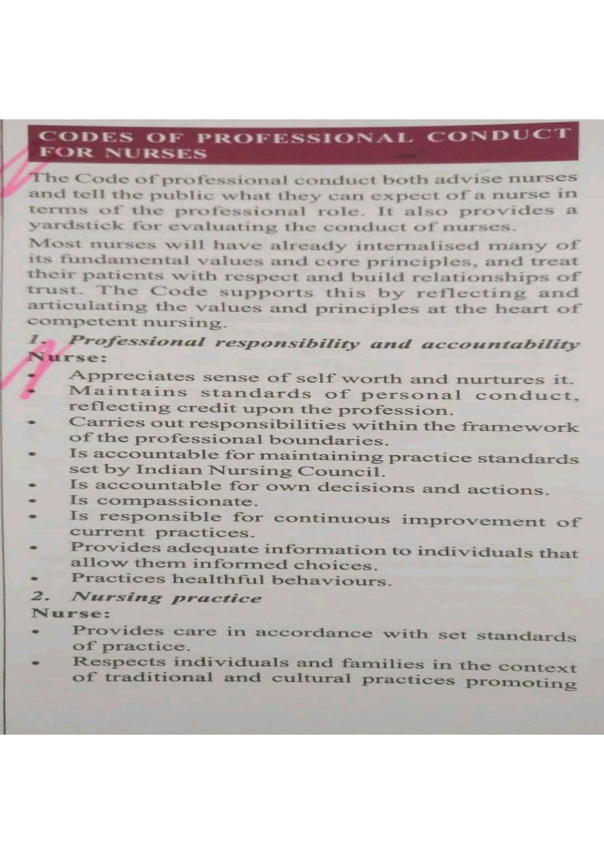 code-of-professional-conduct-for-nurses-bsc-nursing-studocu