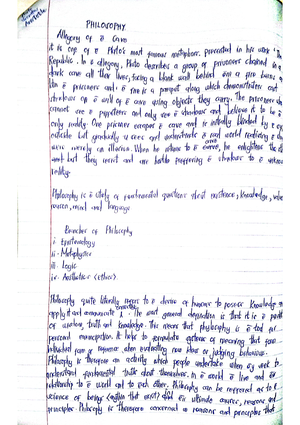 Group 9 Chapter TWO - Notes - CHAPTER TWO LITERATURE REVIEW I 2 ...