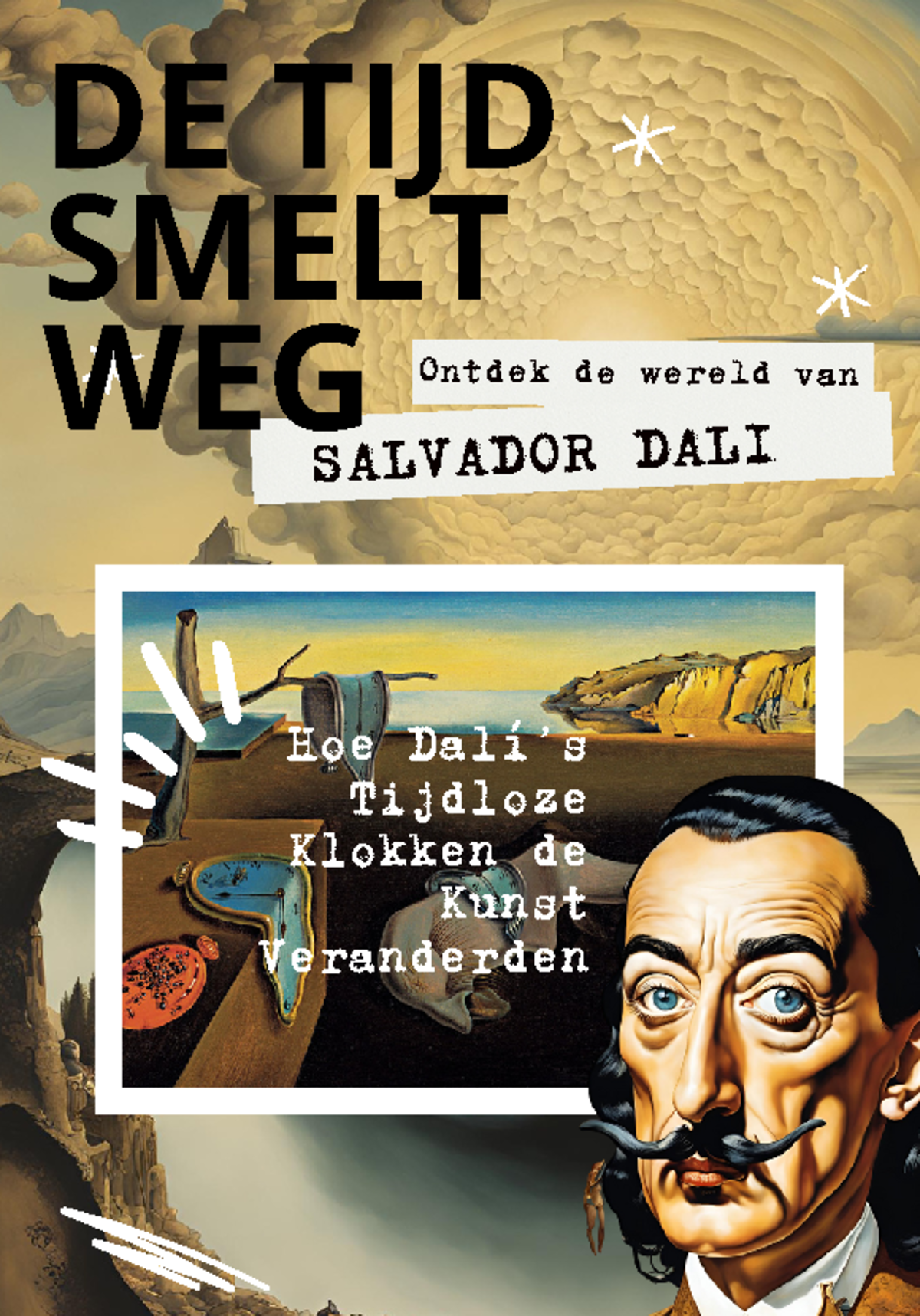 Salvador Dali-Magazine Matthijs Bakker V5a 1 - SALVADOR DALI Hoe Dalí’s ...