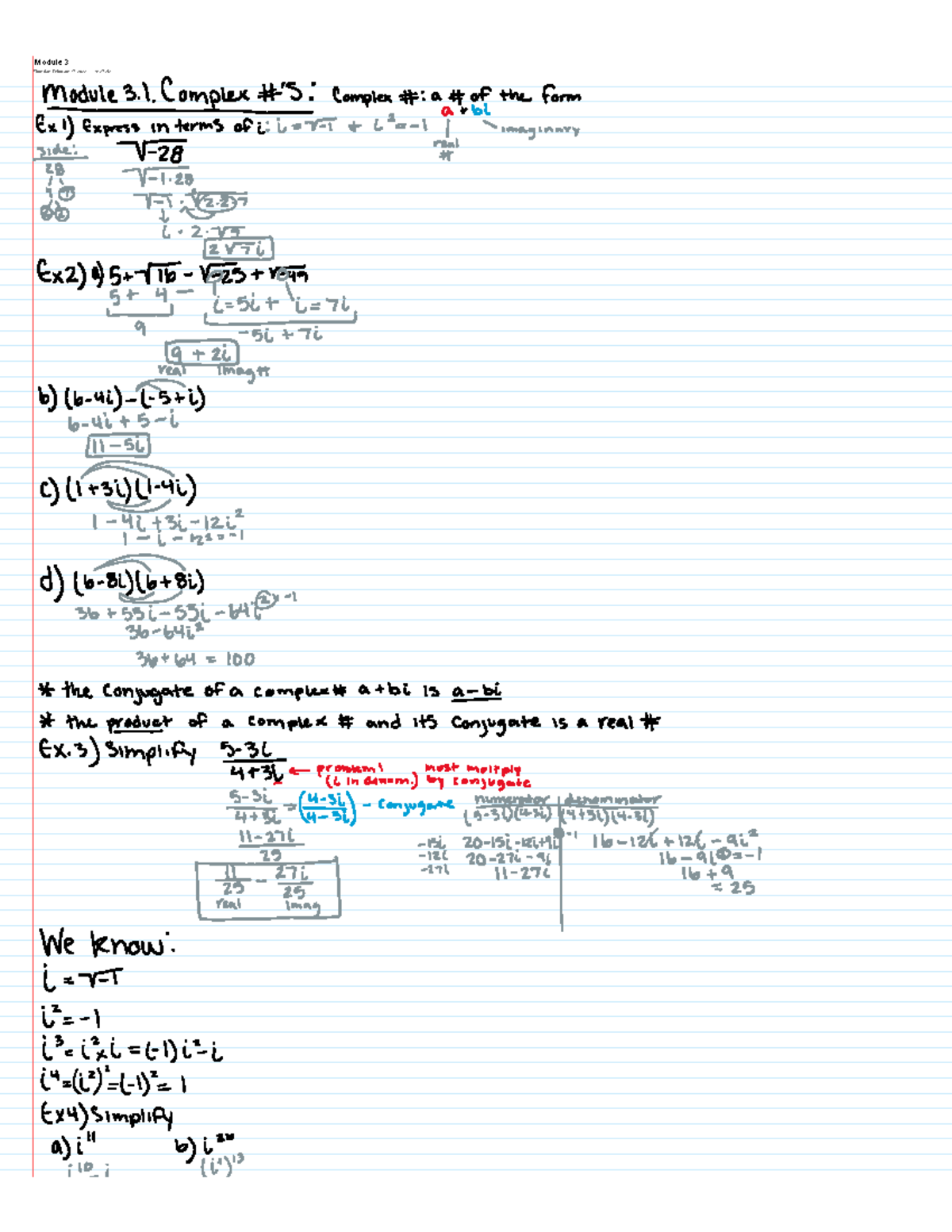 Module 3 - MATH 1100 - DŽĚƵůĞ ϯ dŚƵƌƐĚĂLJ͕ &ĞďƌƵĂƌLJ ϭϳ͕ ϮϬϮϮ ε͗Ϯϳ D ...