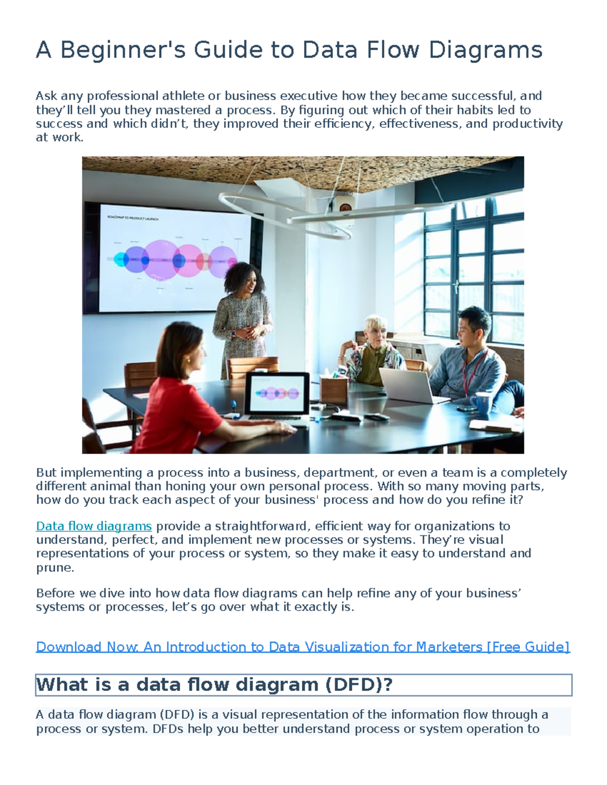 A Beginner's Guide to Data Flow Diagrams - By figuring out which of ...