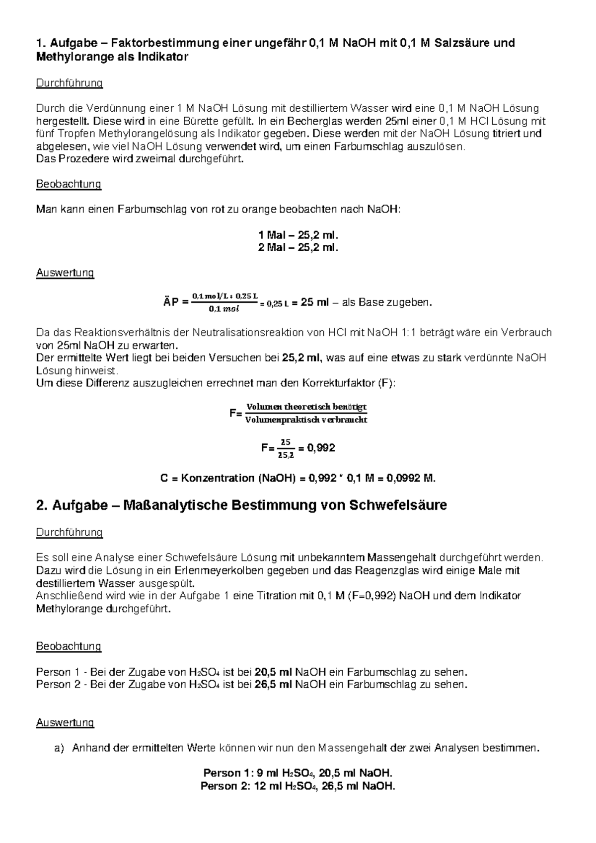 Protokoll 1 - Wi Se 19-20 - Warning: TT: Undefined Function: 32 Warning ...