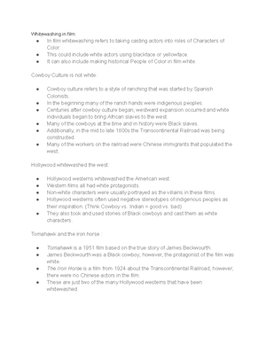 Afrofuturism Lecture Notes - Historical Stereotypes of Black Women in ...