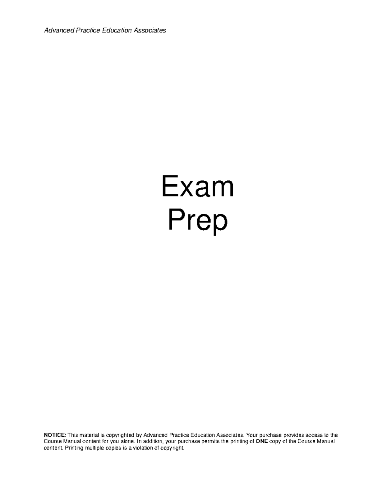 Examprep Connect - mx4sb8l