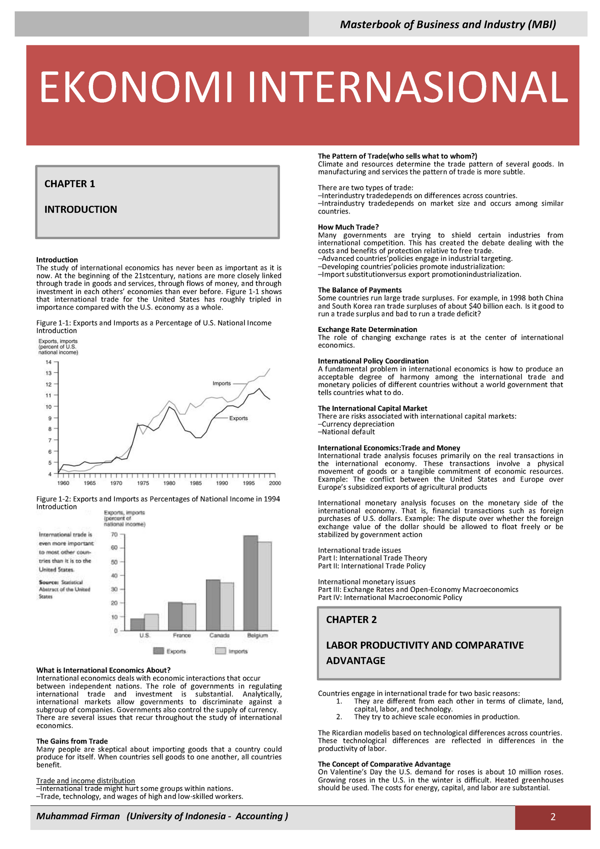 Ekonomi-internasional - Masterbook Of Business And Industry (MBI ...