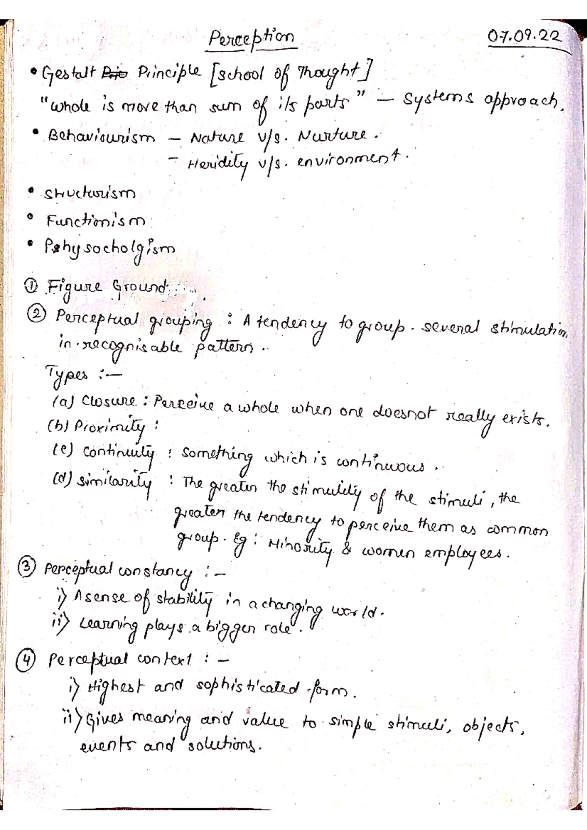 MM class notes (7 - Masters in Business Administration - Studocu