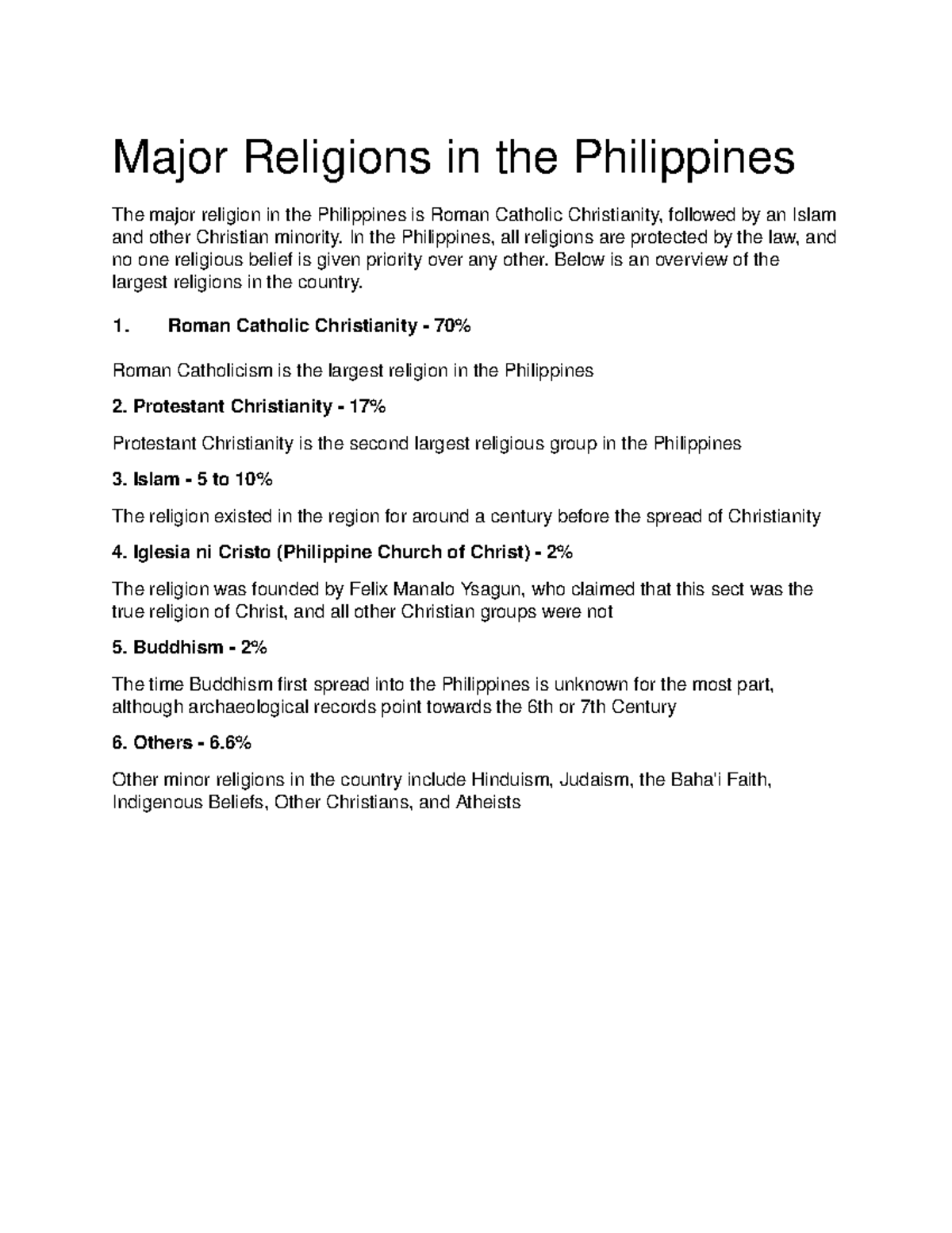 major-religions-in-the-philippines-national-service-training-program