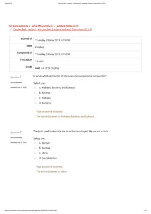 Chapter 7 - notes - Chapter 7 Selected exercises suggested solutions ...