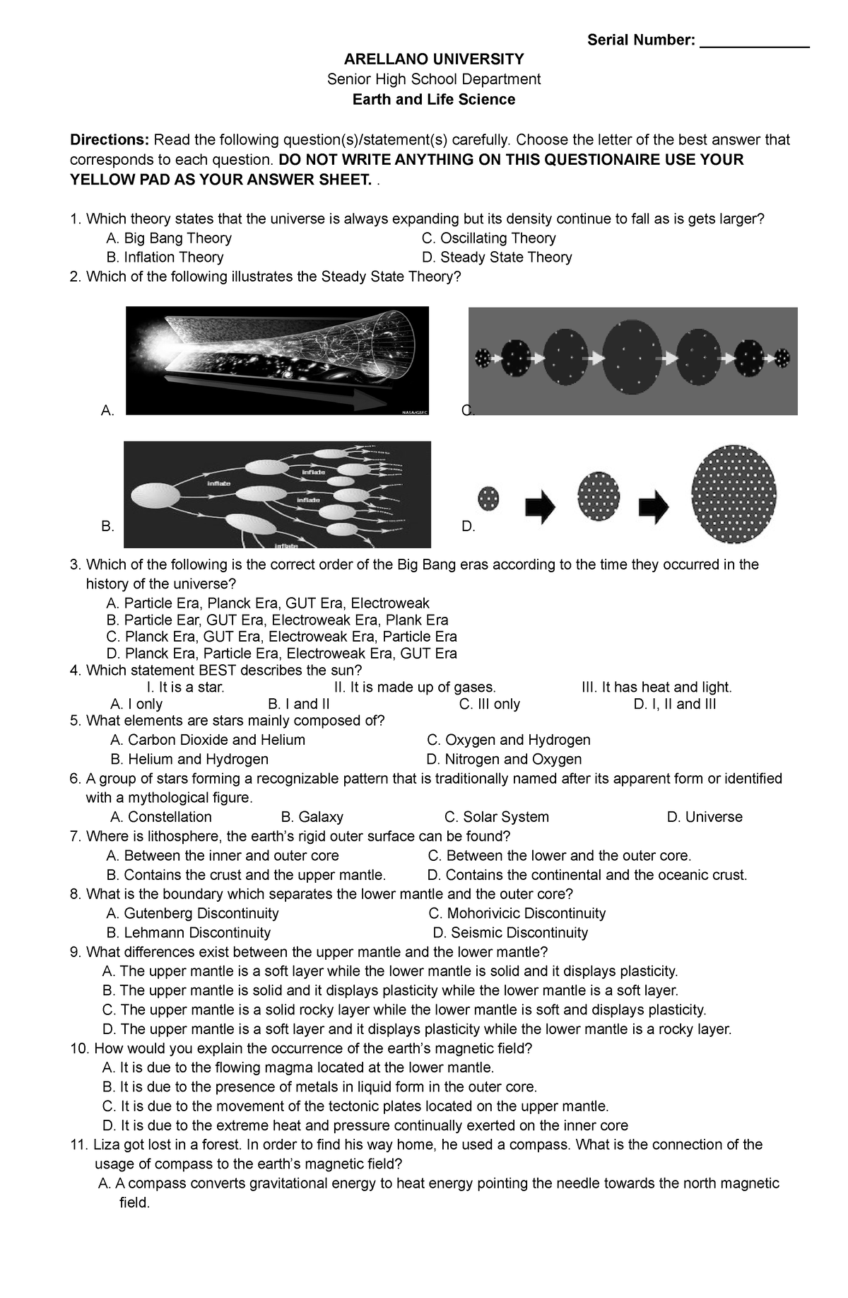 earth-and-life-science-exam-biological-science-studocu