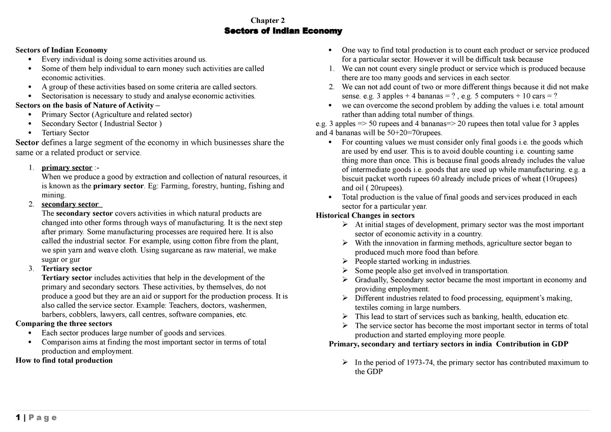 sectors-of-indian-economy-chapter-2-sectors-of-indian-economy-sectors