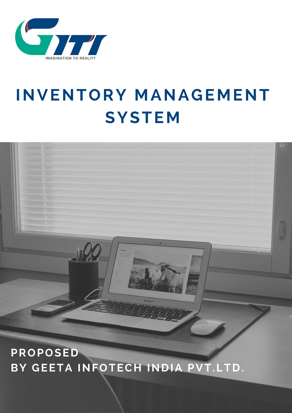 inventory management system research proposal