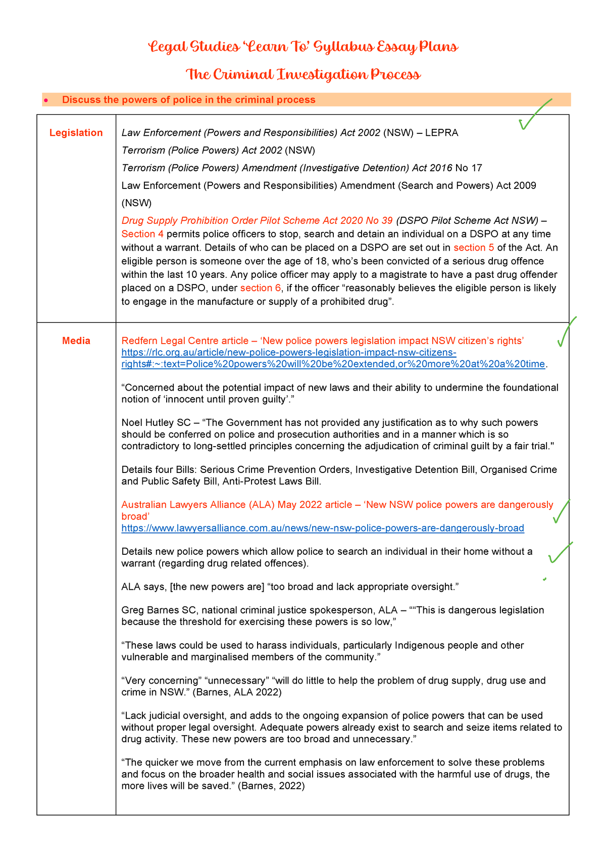 crime essay plans hsc