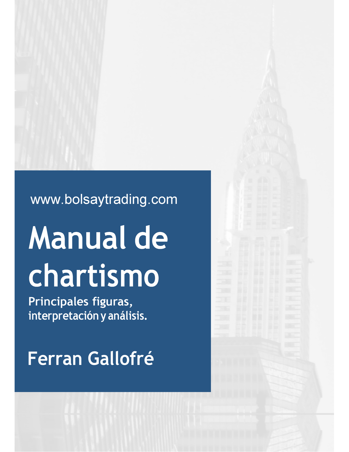 Manual De Chartismo Ferran Gallofre - Bolsaytrading Manual De Chartismo ...