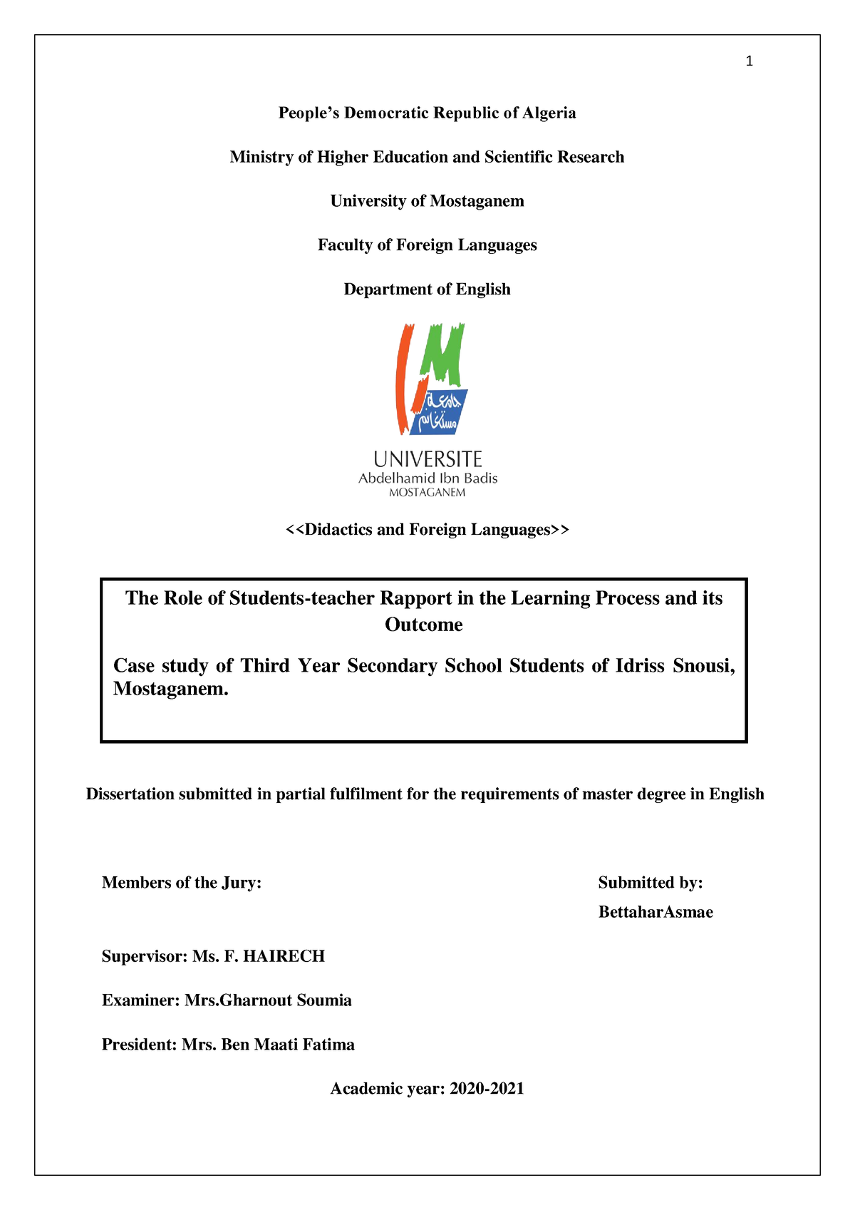 the-role-of-students-teacher-rapport-in-the-learning-process-and-its