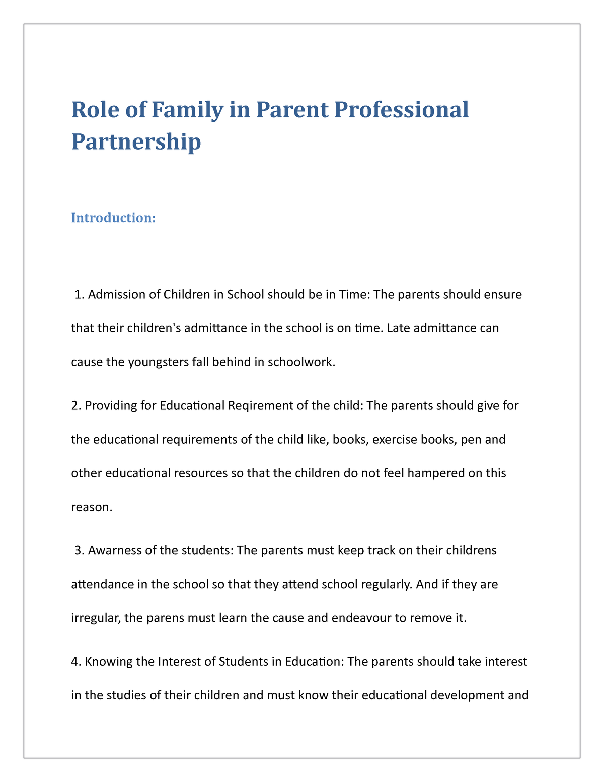 role-of-family-in-parent-professional-partnership-role-of-family-in