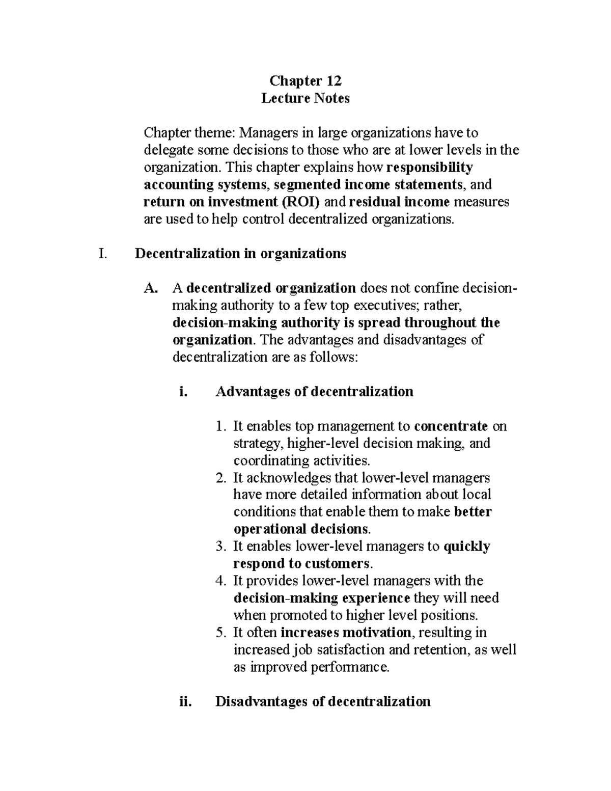 Lecture Notes - Strategic Performance Management - BS Acountancy ...