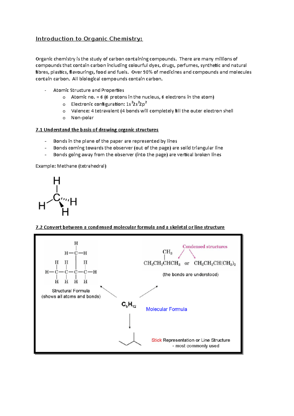 Introduction to Organic Chemistry Introduction to Organic Chemistry