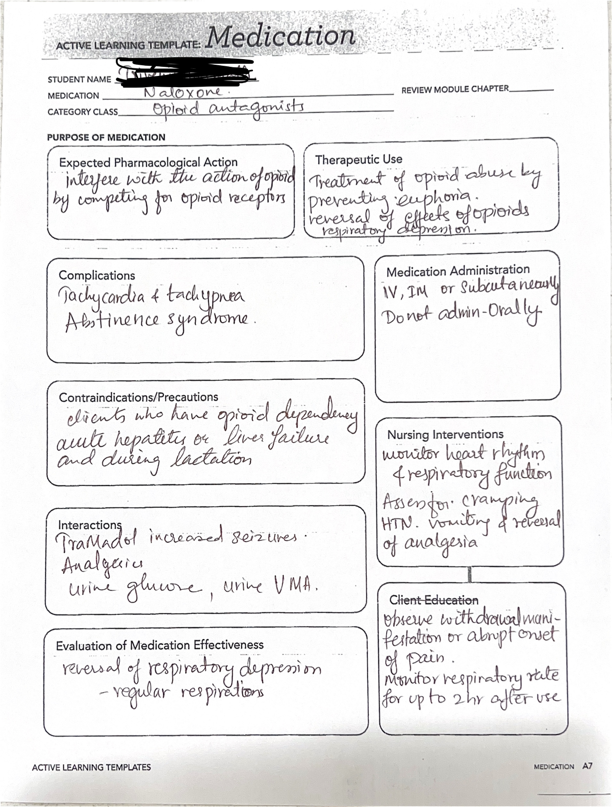 Cms medsurg - Med list - Studocu