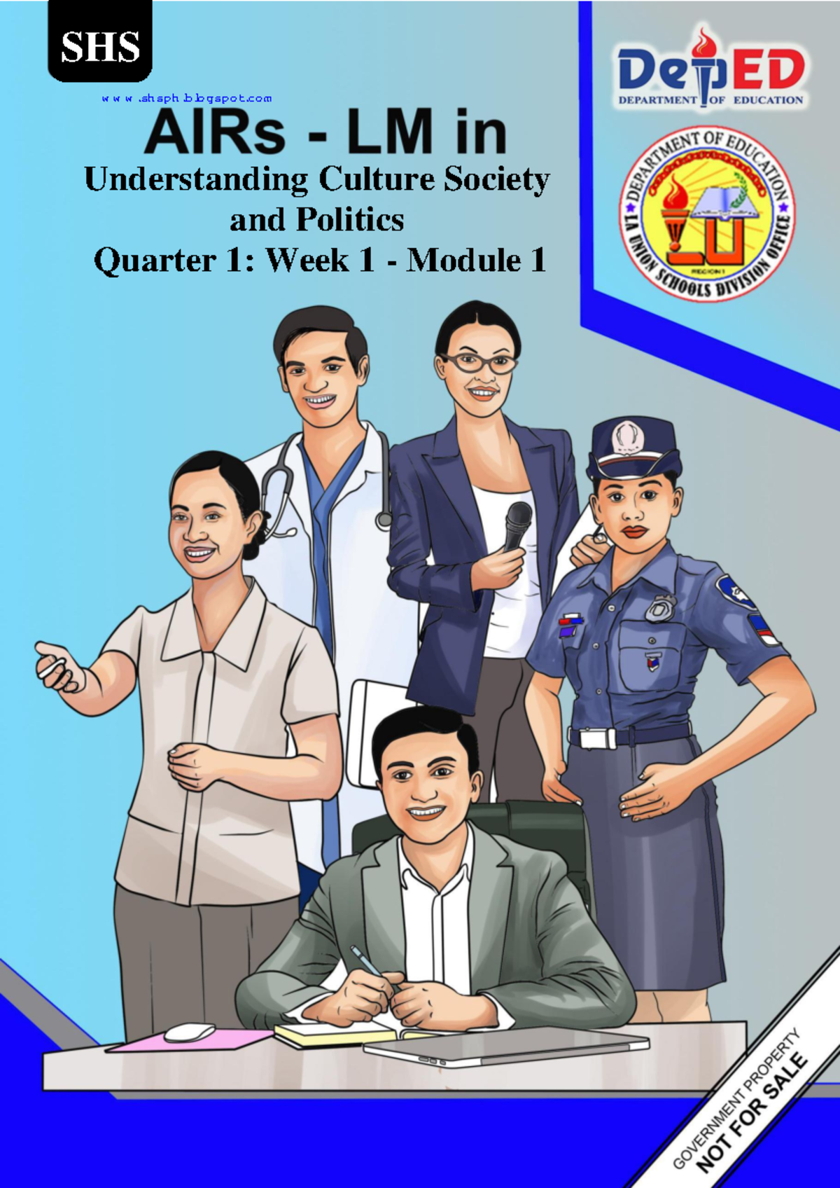 UCSP Module 1 - ASDF - i SHS Understanding Culture Society and Politics ...