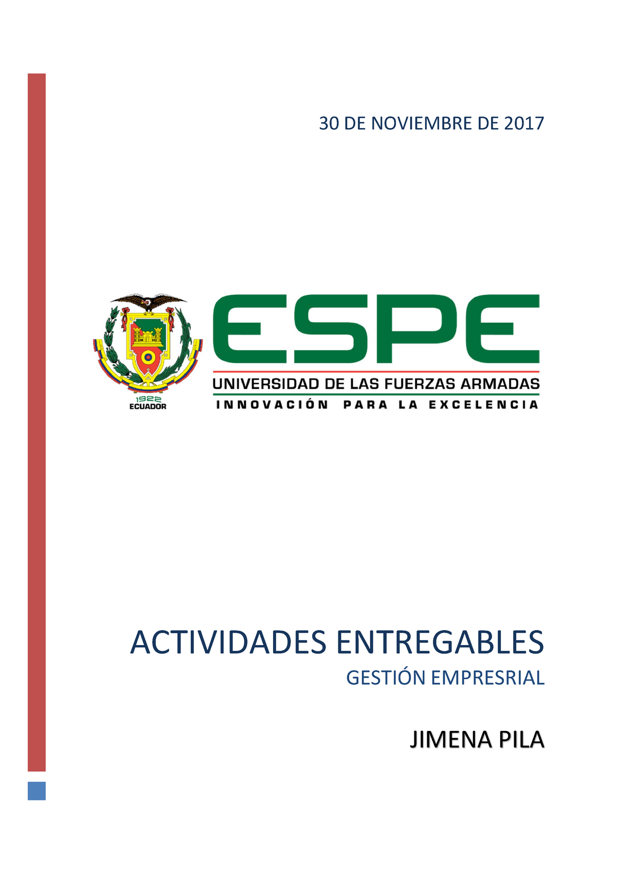 Guia1 Ddddd Gestion Empresarial Ge5260 Studocu