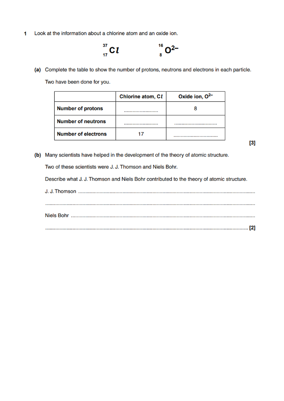 Chemistry Test 2 - 4BBY1020 - Studocu