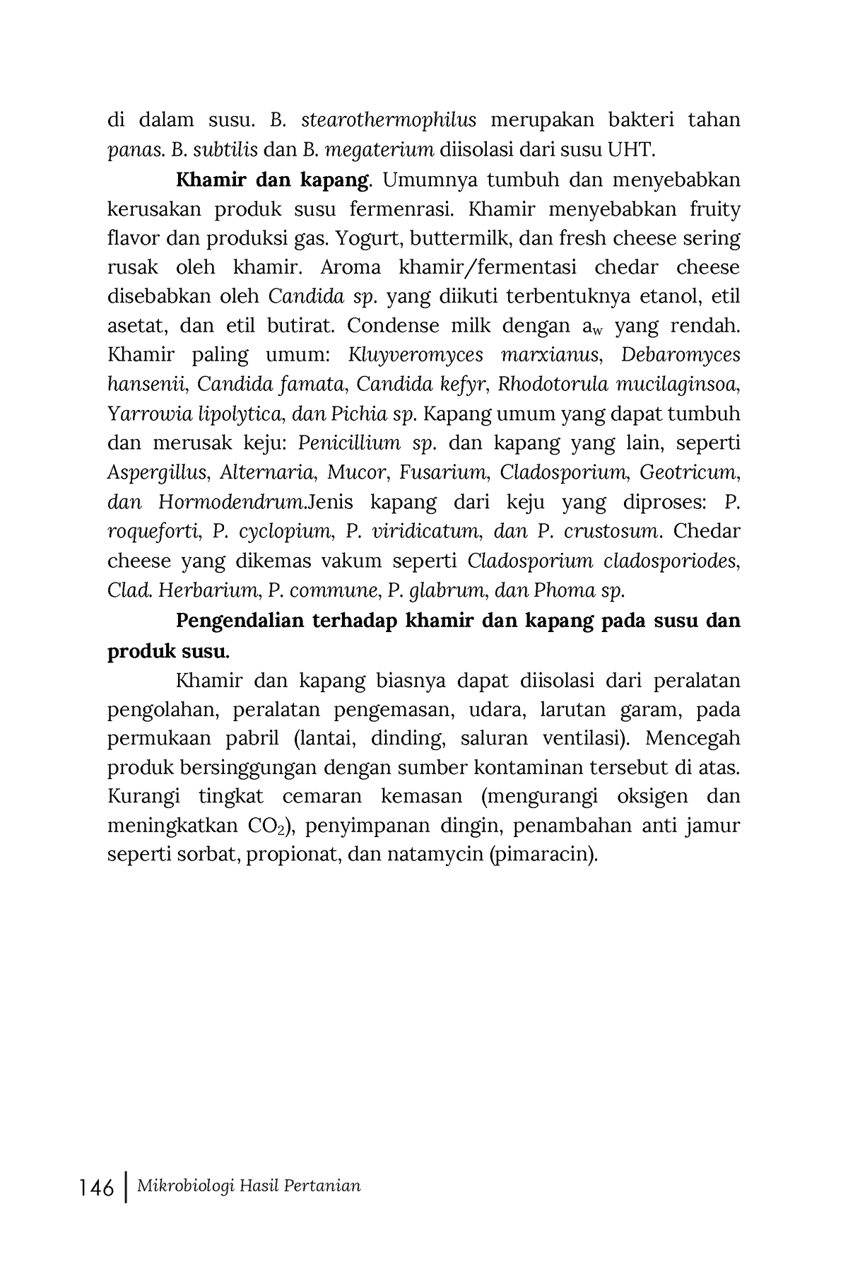 Buku Ajar Mikrobiologi Hasil Pertanian-55 - 146 Mikrobiologi Hasil ...