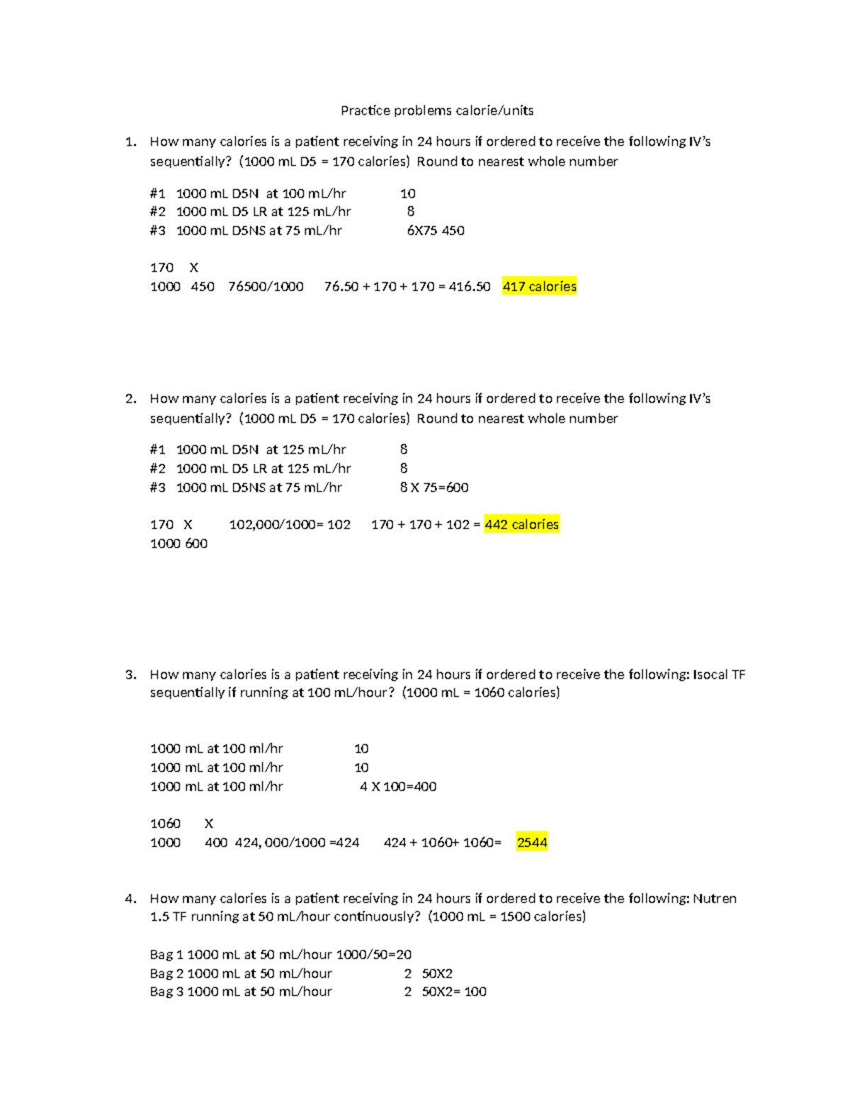 practice-problems-calorie-solved-practice-problems-calorie-units-how