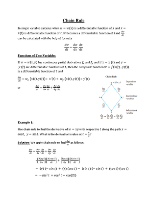 Lecture s- Types of Vector (Multivariable Calculus) - Multivariable ...