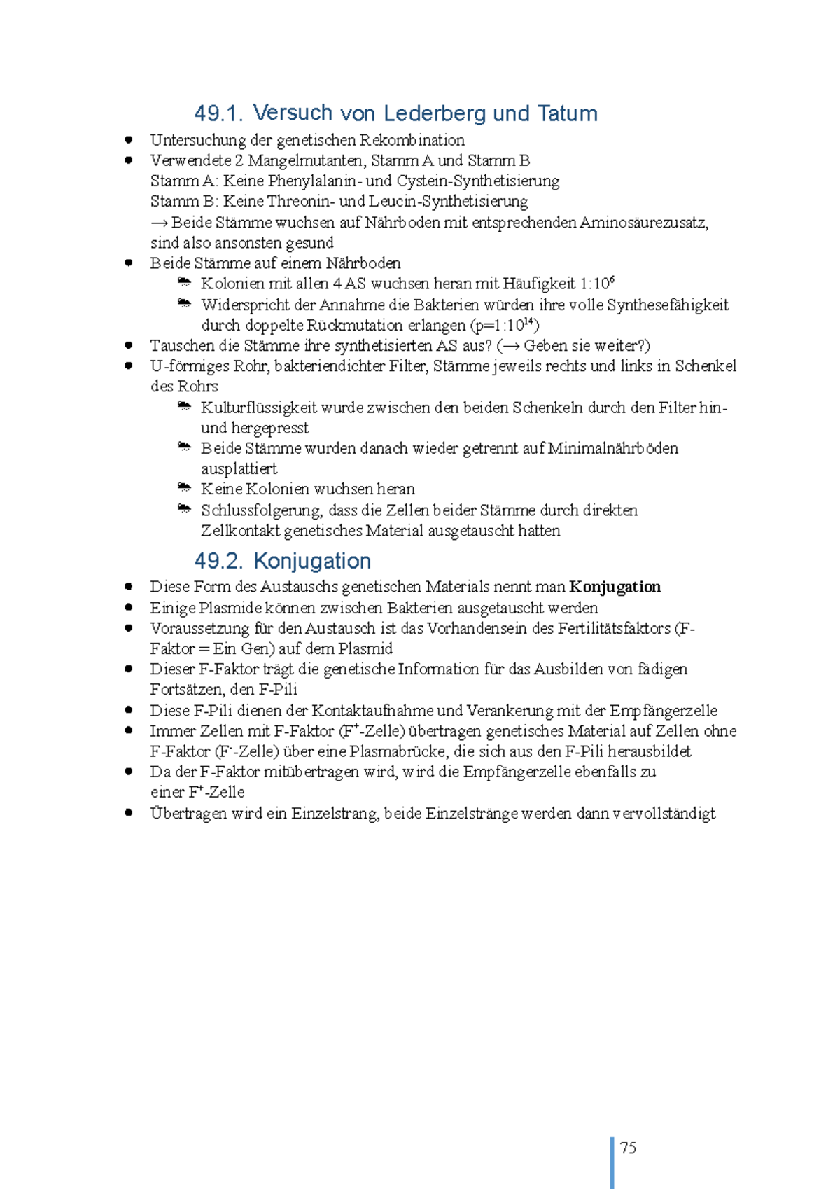Kreuzblütengewächse Biologie Klasse 6 Abiturzsmfassung Biologie 2020 6 - Studocu