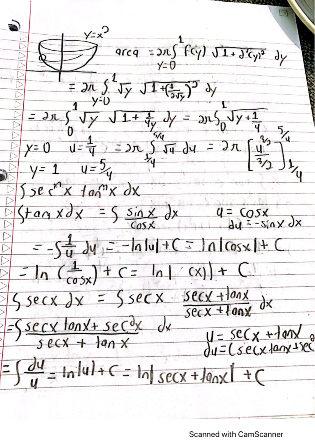 Notes for Calculus 2 - MAC 2312 - Studocu