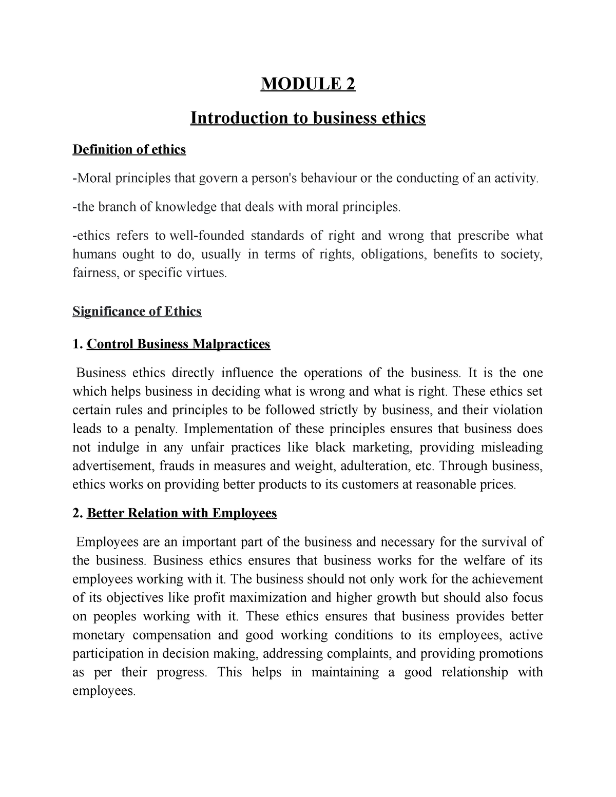 module-2-logistics-notes-module-2-introduction-to-business-ethics