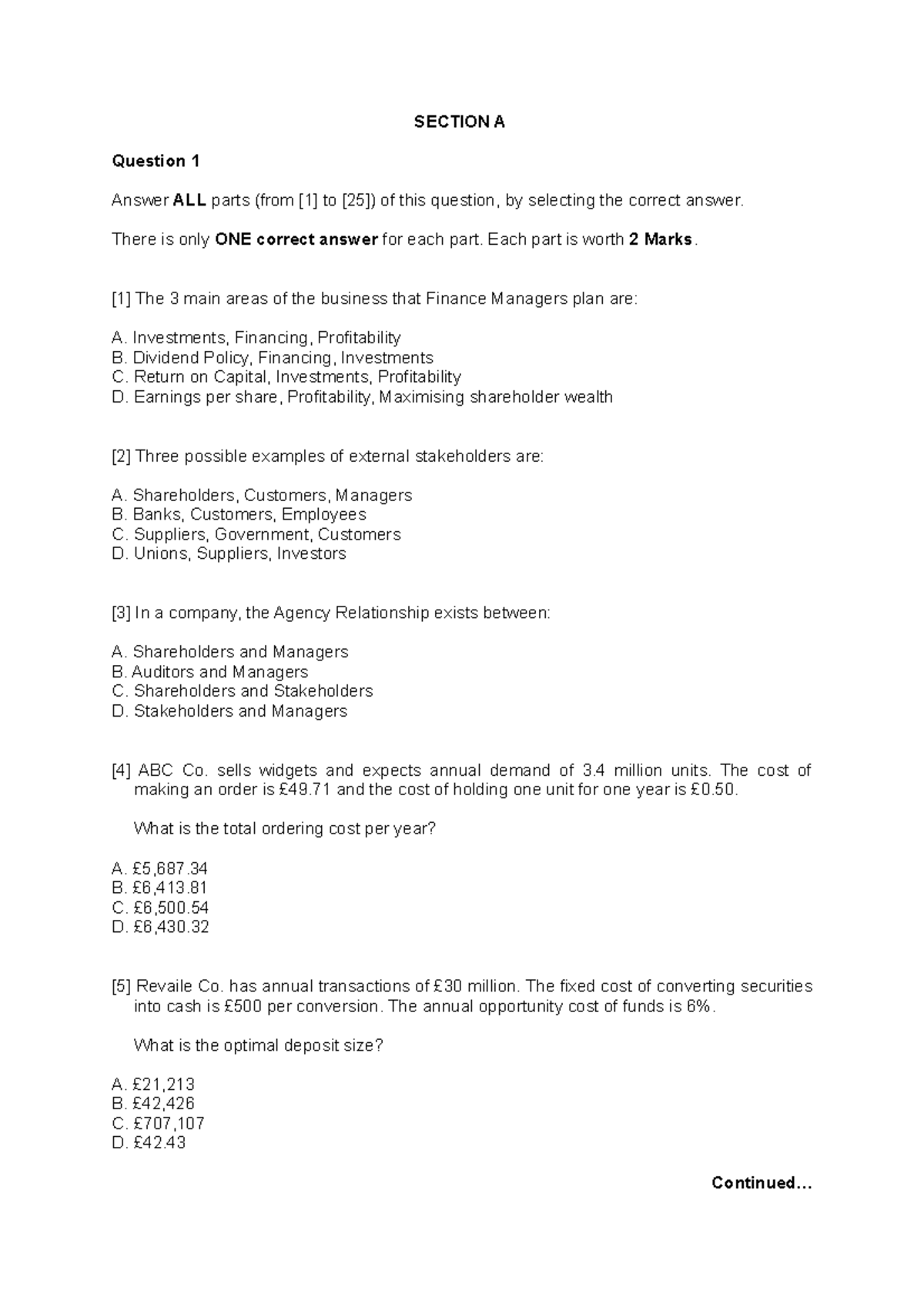 exam-2018-questions-section-a-question-1-answer-all-parts-from-1