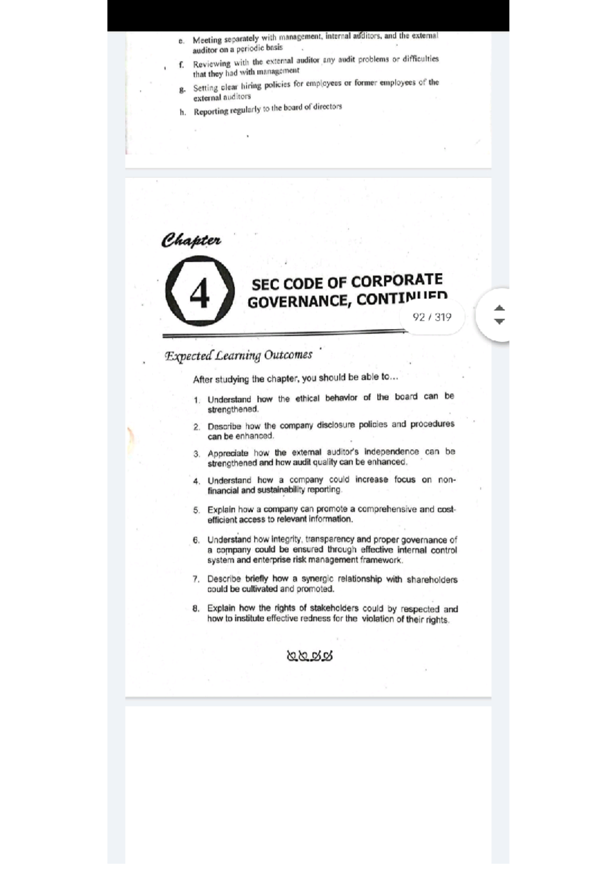 Governance Corporate Governance Studocu