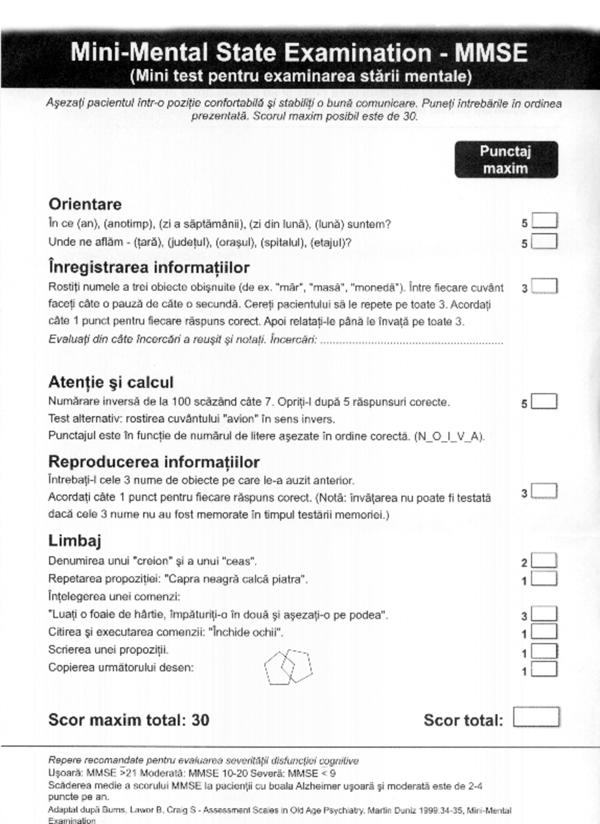 301513666-MMSEa ssfa fsas fasf as - Neurochirurgie - Studocu