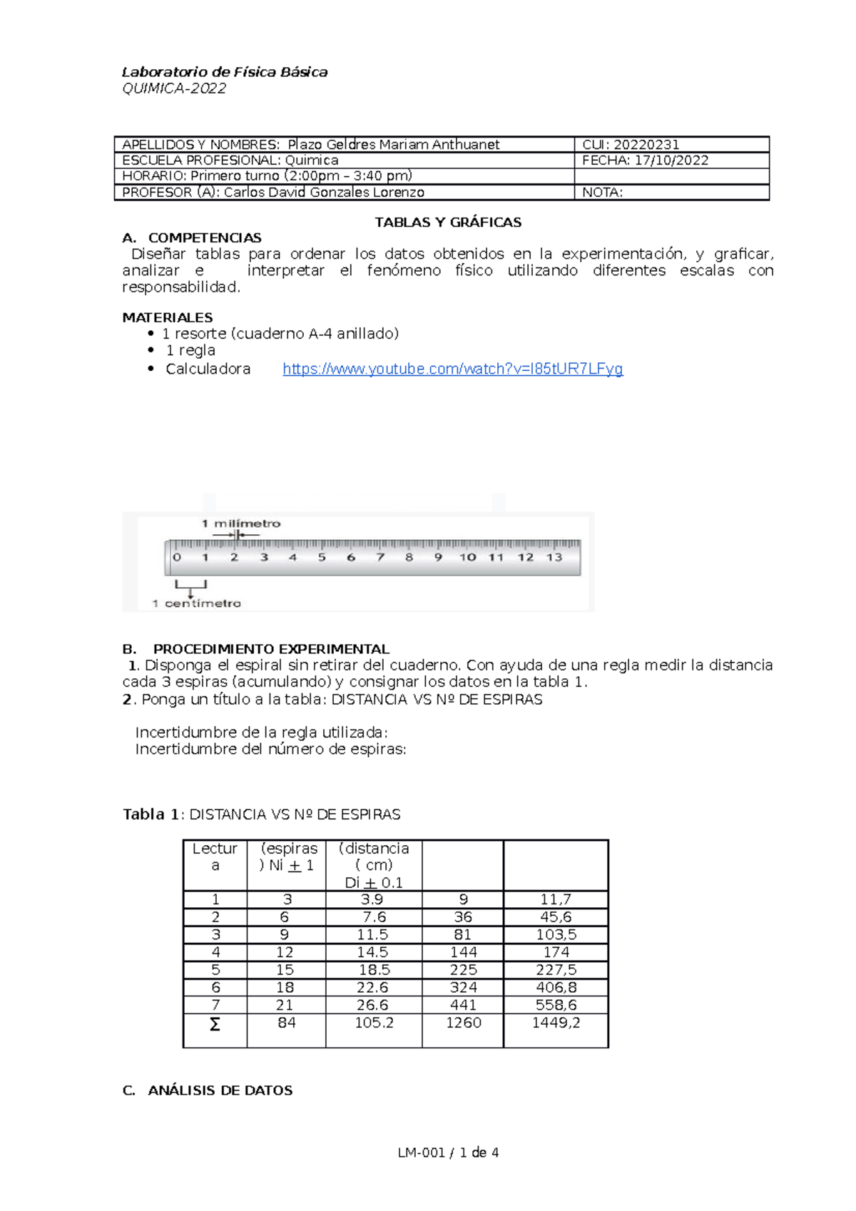 Guía 4 Tablas y Graficos (Experimental) para combinar Laboratorio