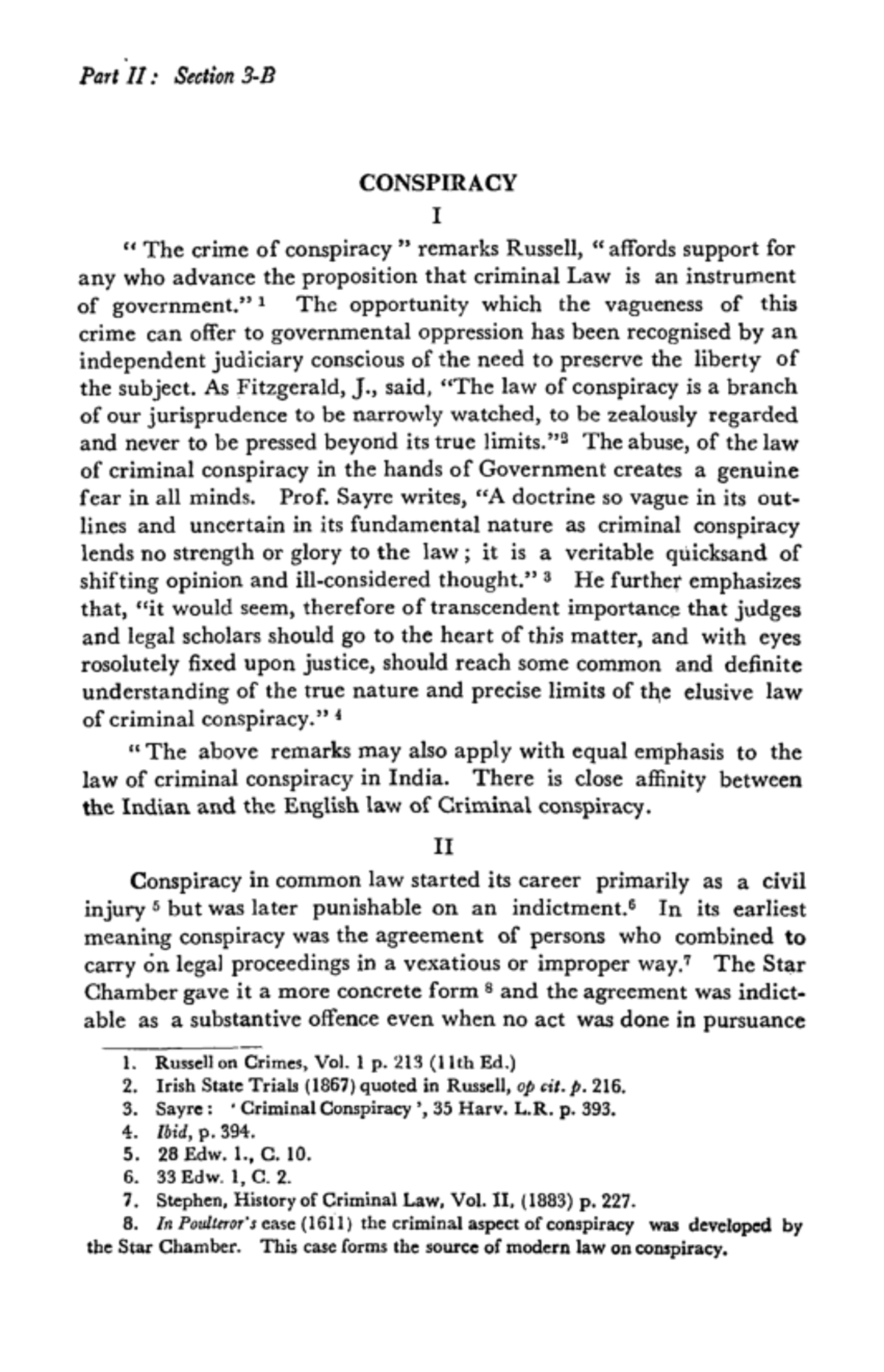 2 Conspiracy Part II Section 3-B (87-93) - Part I I : Section 3-B ...