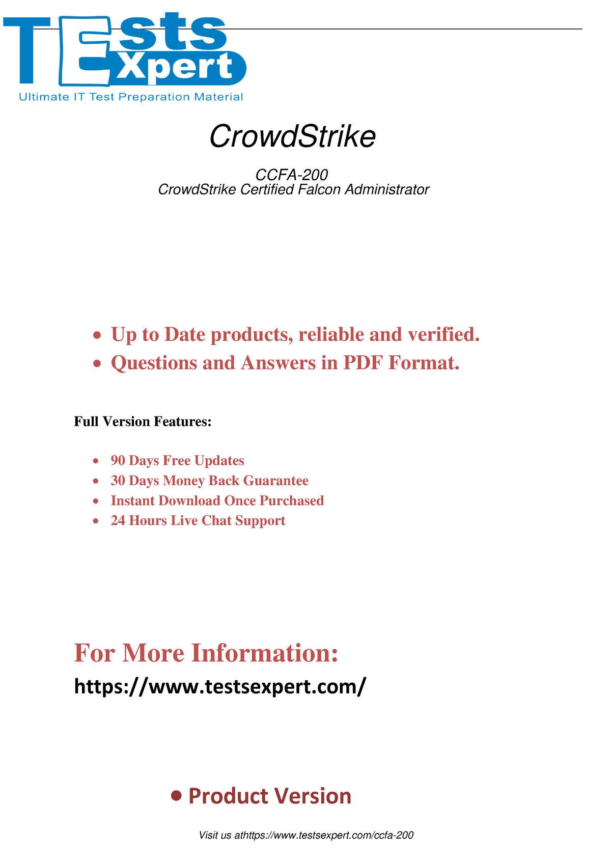 Study CCFA-200 Test