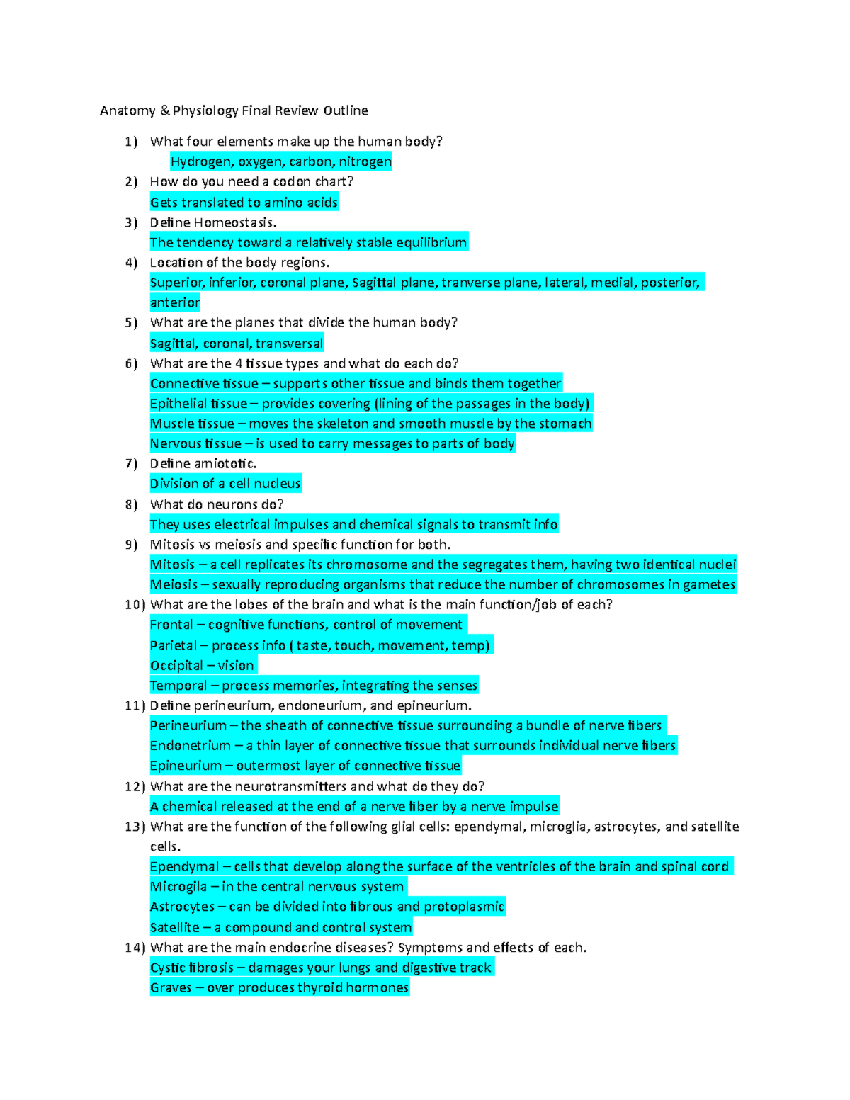 Anatomy And Physiology Final Examfallout 76 Best Fixer Build - 6buj2te