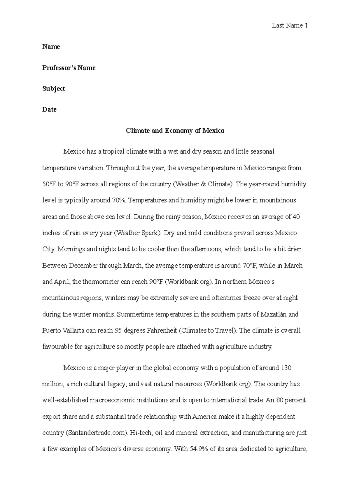 climate-and-economy-of-mexico-last-name-1-name-professor-s-name