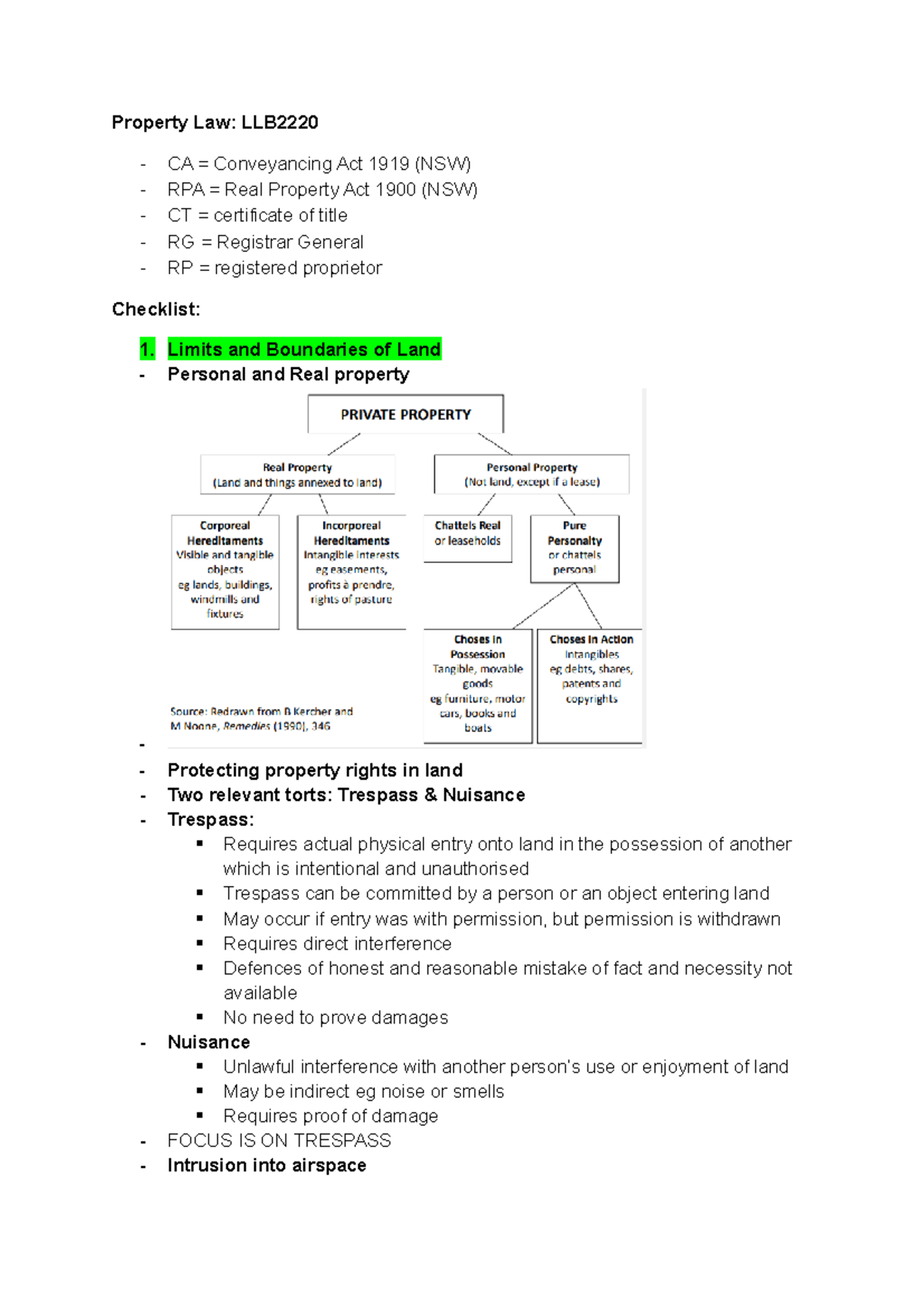 property law act nsw assignment of debt