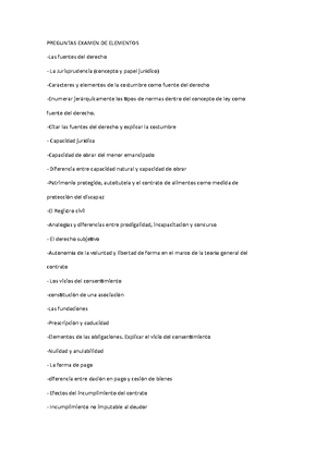 Esquema Tema D Obligaciones Y Contratos Tema Derecho Uja Obligaciones Y Contratos