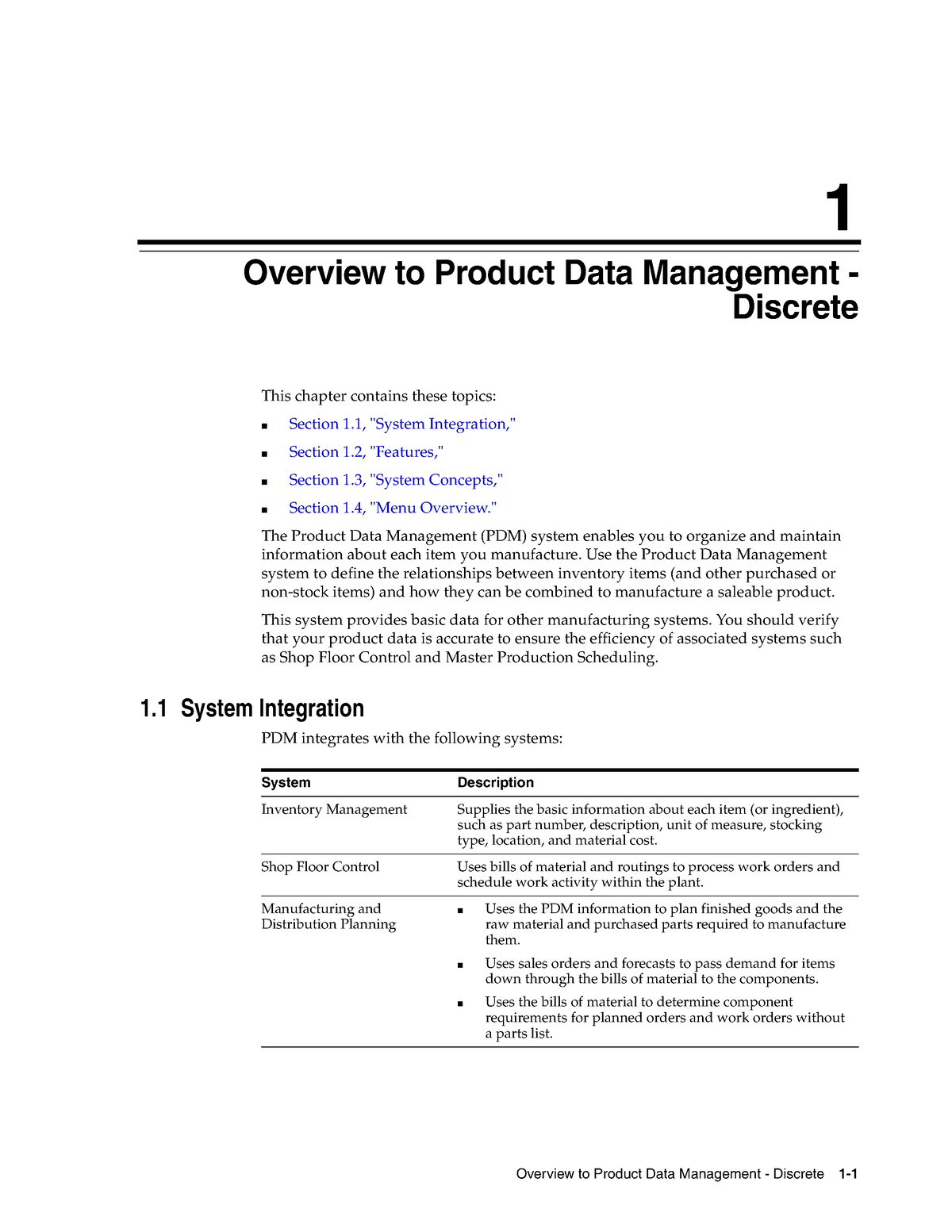 product data management case study