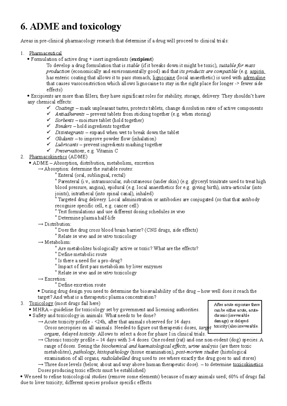 6-adme-and-toxicology-after-acute-exposure-there-can-be-either-acute