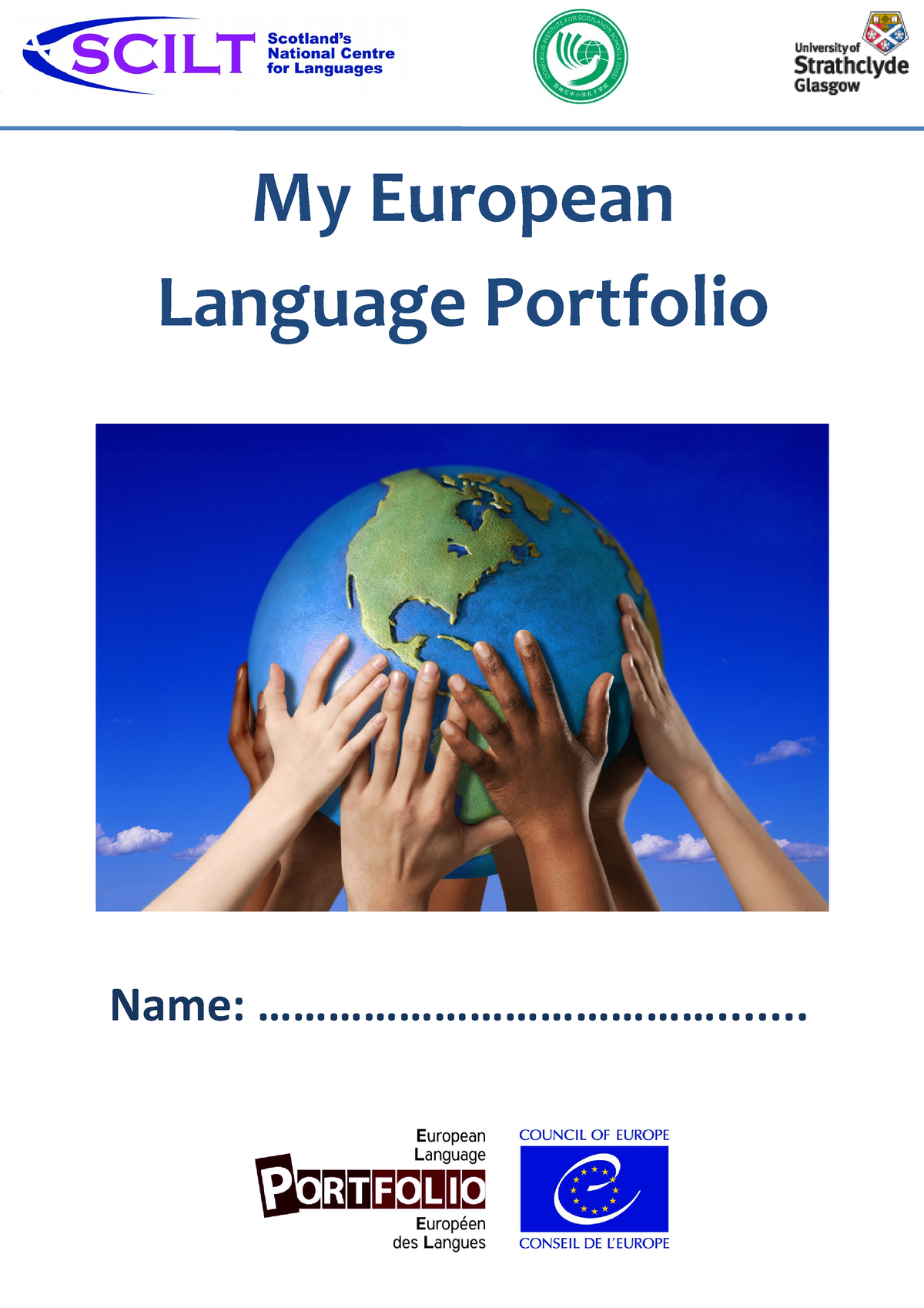 My European Language Portfolio - Scilt - 2014 - Accessible - Name ...