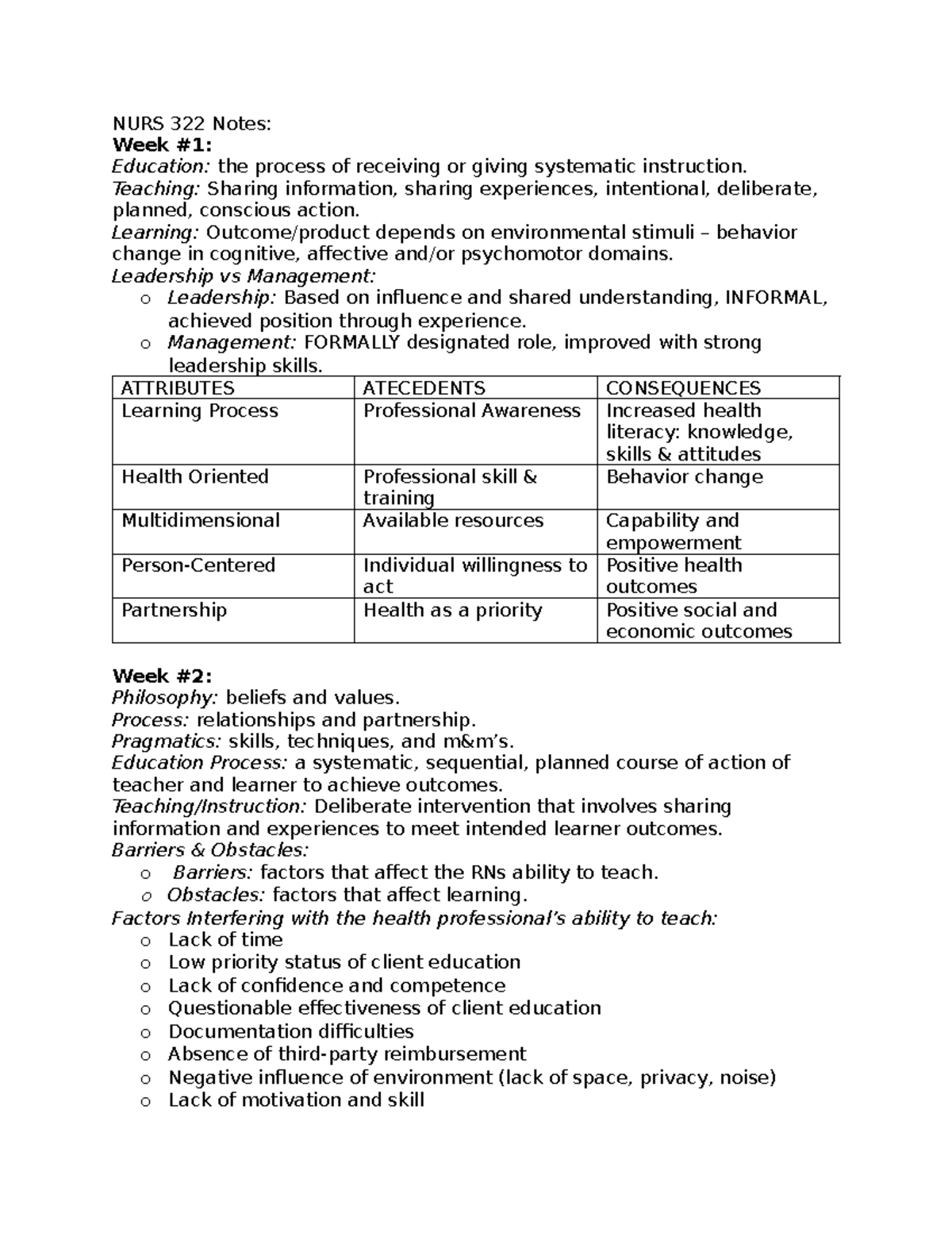 nurs 322 assignment 3