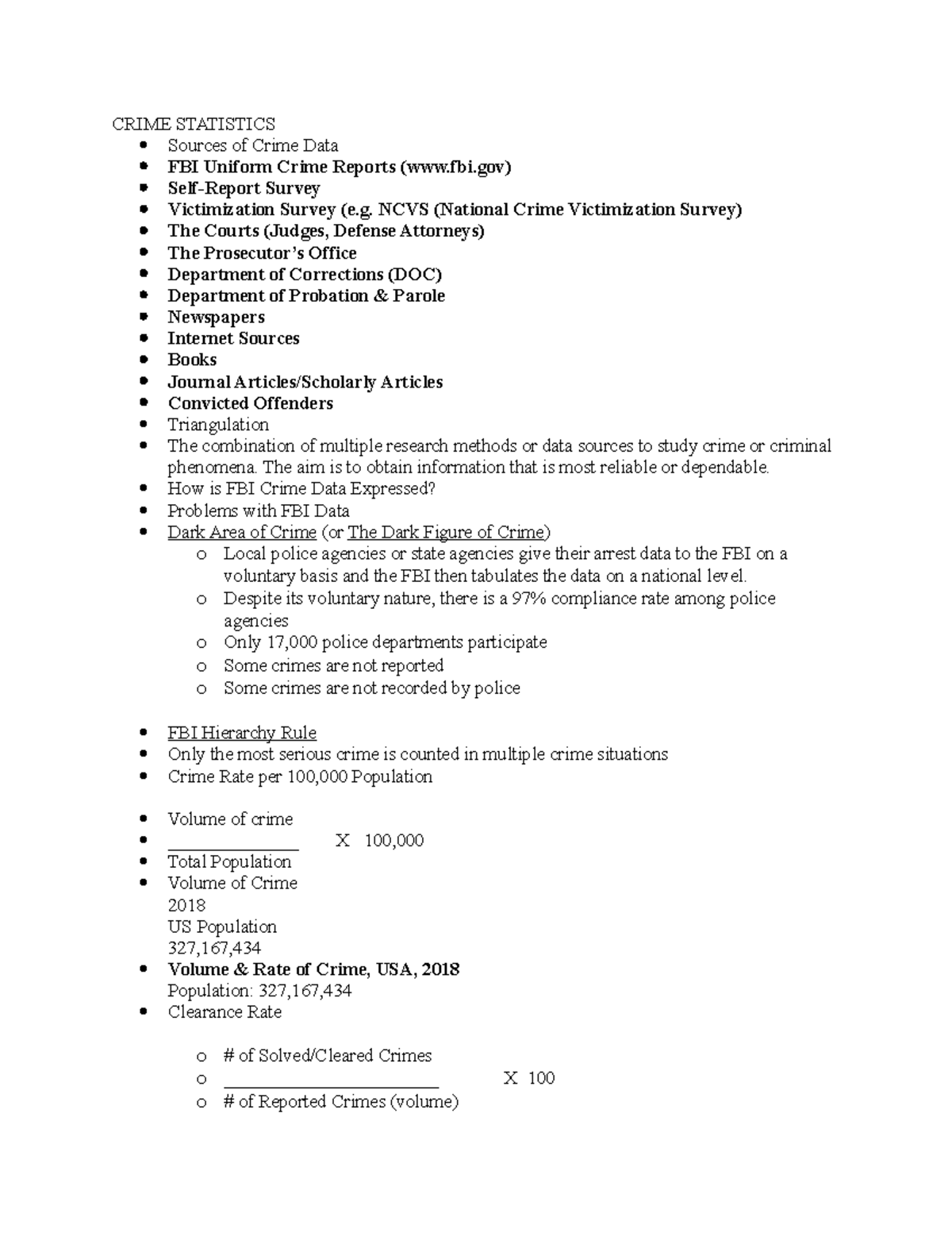 Fbi Statistics On Crime And Raceindexdominios Career - pbdnhu7