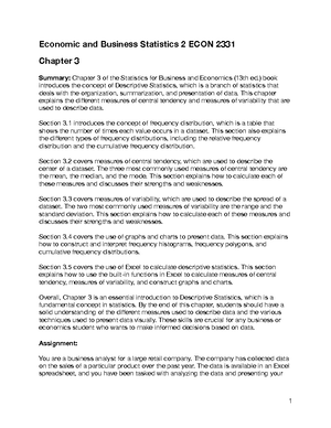 Student Copy Practice Questions Chapter 3 Narrow - Econ 2320 ...