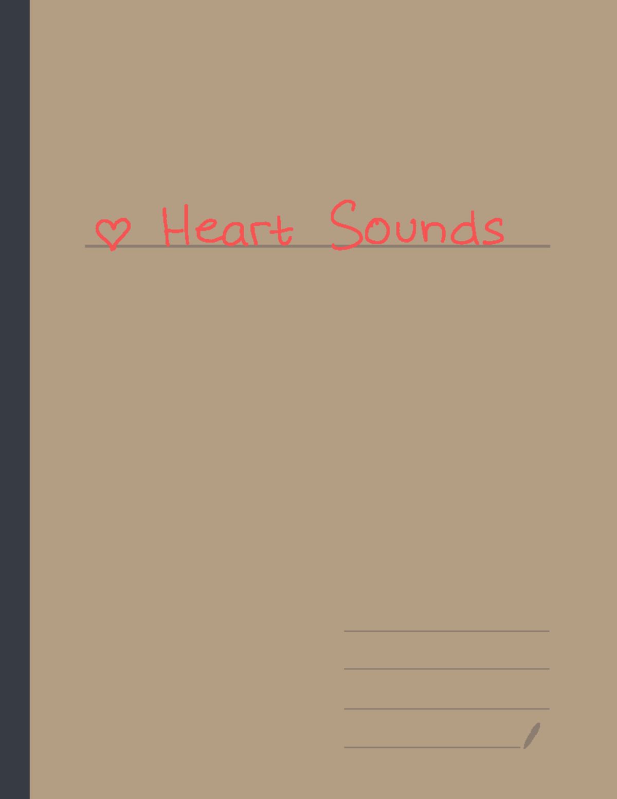 Heart Sounds And VHD - Heart Sounds Normal Heart sounds SI - D. caused ...